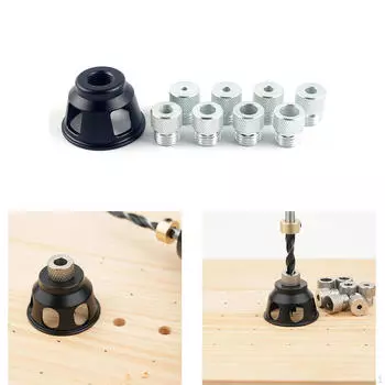90 Degree Angle Drill Hole Guide, Straight for Chair, Wooden Cabinet