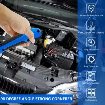 90 Degree Right Angle Screwdriver Socket Adapter Drill Bit Corner Adapter 1/4 Hex Shank Driver Power Tool Accessories