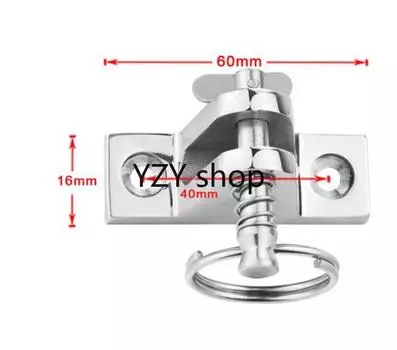 90 Degree SS316 Boat Bimini Top Deck Hinge with quick release pin Marine Kayak Canoe Boat Cover Bimini Sprayhood CHINA
