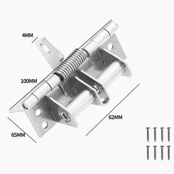 90 degrees Spring Furniture Supplies Spring self-aligning hinge Automatic closing Positioning hinge