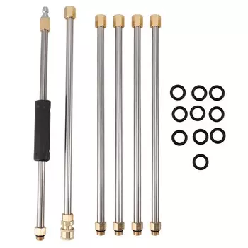 90-дюймовая удлинительная насадка для мойки высокого давления с быстрым соединением 1/4 дюйма для очистки крыши