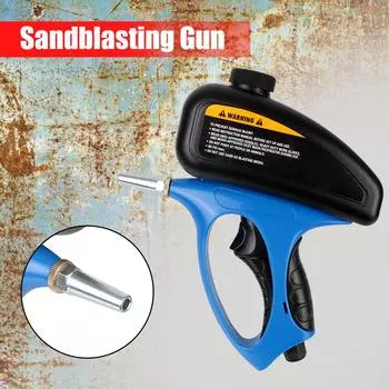 90 фунтов на квадратный дюйм с маленькой насадкой Ручной антикоррозийный пескоструйный аппарат Пневматический пескоструйный аппарат Распылитель для стеклянных надгробий Пескоструйный аппарат Пистолет высокого давления