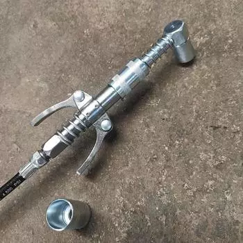 90-градусная насадка для смазки, смазочный пистолет, инструмент для смазки, соединительный адаптер, монтажные инструменты, смазочный соединитель, автомобильные аксессуары