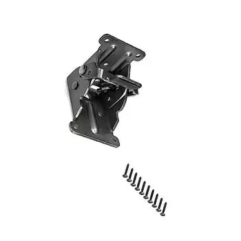 90-градусный самоблокирующийся шарнир Фурнитура Аксессуары Складные кронштейны Соединитель ножек стола Складные петли Расширение кухни золотой