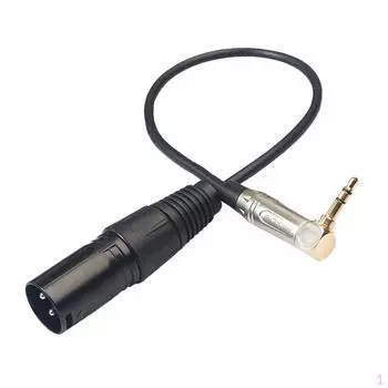 90 градусов и прямой аудиокабель для наушников микрофона золотой прочный