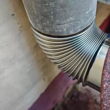 90 градусов колено трубы печи дымоход для кемпинга автофургона многофункциональный высокая термостойкость ID 12.5cm