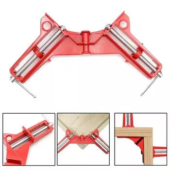 90 градусов красный столярный угловой крепежный зажим для сварки сварочный аппарат клей для аквариума электроинструмент аксессуары
