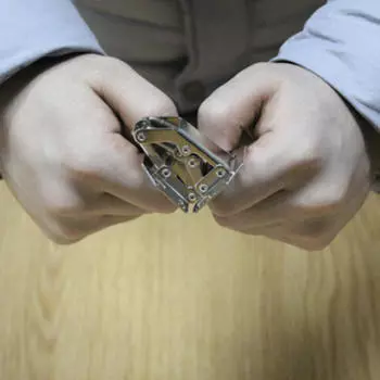 90 градусов Легко монтируемый скрытый кухонный шкафчик Петли для дверей с пружинами