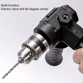 90 градусов полезный высокомоментный металлический адаптер для электрической дрели универсальные отвертки угловые аксессуары для ремонтных работ
