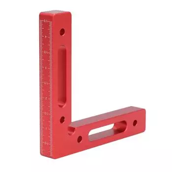 90 градусов позиционирование квадрат алюминиевый сплав 120 мм прямоугольный зажим L-образный угловой зажим деревообработка