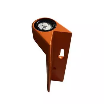 90 градусов Прямоугольный уровень Пузырьковый стандартный стержневой уровень для центрирования шеста Углеродное волокно Полюсный нивелир Пузырьковый узел Алюминий