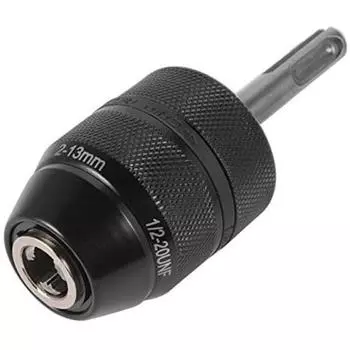 90% металлическая втулка 1/2 -20UNF 2-13 мм 1/16-1/2 сверлильный патрон адаптер для бесключевого сверления конвертер адаптер SDS оборудование аксессуары для инструментов чёрный