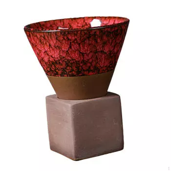 90 мл кружка для кофе посуда для кунг-фу чай чашка Pull Flower фарфор для магазина путешествия холод Green