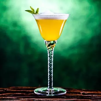90 мл спиральный прозрачный бокал для коктейля Мартини, профессиональная стеклянная посуда, специальная чашка для вина, кубок для смешанного сока в японском стиле, оптовая продажа 1 Pcs 90ml