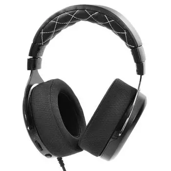 90 мм Мягкие сетчатые амбушюры Foam Cushions Совместимые с Corsair HS50 Pro HS60 Pro HS70 Pro Гарнитура Наушники Легкий