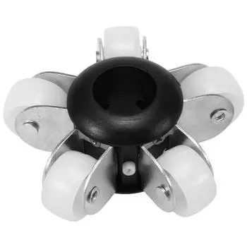 90 мм направляющие колеса защитный чехол для 23 мм трубы канализационный трубопровод инспекционная камера направляющее колесо для инспекционной камеры трубопровода белый