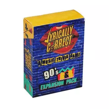 90 s Expansion Pack Музыкальная карточная игра-викторина для друзей One Size