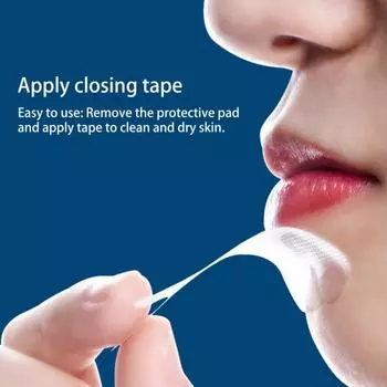 90 шт./компл., наклейки для закрытия рта, микропористые прозрачные ленты, полоски, способствующие носовому дыханию, безболезненное удаление привычек сна, гипоаллергенные ленты 90pcs