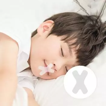 90 шт./компл., наклейки для закрытия рта, микропористые прозрачные ленты, полоски, способствующие носовому дыханию, безболезненное удаление привычек сна, гипоаллергенные ленты 90pcs