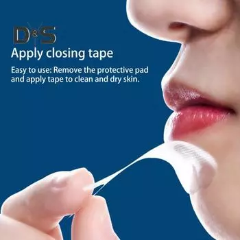 90 шт./компл., наклейки с закрытым ртом, микропористые прозрачные ленты-полоски, способствующие носовому дыханию, безболезненное удаление привычек сна, гипоаллергенные 90pcs