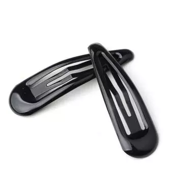 90 шт./лот Корейская мода Заколки для волос BB Заколки для детей Детские Однотонные Заколки-капли Женская Заколка Аксессуары для волос для девочек