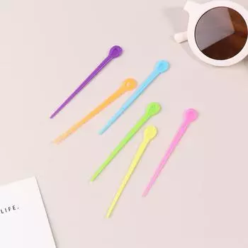 90 шт., профессиональные иглы для укладки вьющихся волос, игла для завивки волос, пластиковая булавка для химической завивки, аксессуары для фиксации прически своими руками