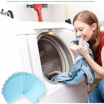 90 шт., средство для стирки, натуральные таблетки для стирки, стиральный порошок, чистящие средства для дома, стирка в стиральной машине, лист бумаги 90pcs