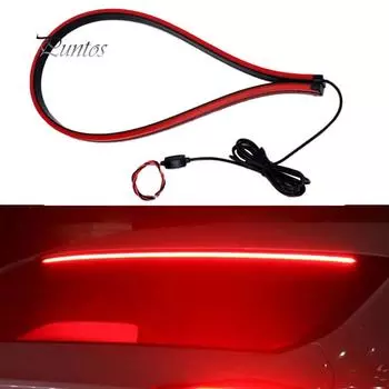 90 см автомобиль хвост светодиодная лента стоп-сигнал заднего лобового стекла сигнальная лампа безопасности mutiple modes