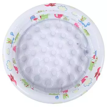 90 см детский бассейн с рисунком динозавра круглый надувной детский водный игровой бассейн