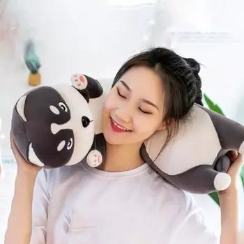 90 см модные плюшевые игрушки для украшения дома, хлопковая набивная плюшевая подушка для собак, кукла для девочек и мальчиков, игрушка в подарок на Рождество, длинный бросок