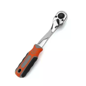 90 зубцов 1/4 3/8 1/2 1 шт. Высокомоментный гаечный ключ с храповым механизмом для быстросъемных профессиональных ручных инструментов 1-4