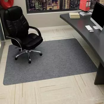 90x120 см коврик для офисного кресла на колесиках коврик для компьютерного игрового кресла для твердых полов коврик для офисного кресла протектор для плитки из твердой древесины светло-серый
