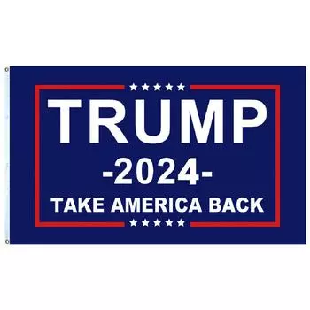 90x150 см Флаг Дональда Трампа Флаг Трампа 2024 для домашнего декора (ВЕРНИТЕ АМЕРИКУ)