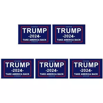 90x150 см Флаг Дональда Трампа Флаг Трампа 2024 для домашнего декора (ВЕРНИТЕ АМЕРИКУ)