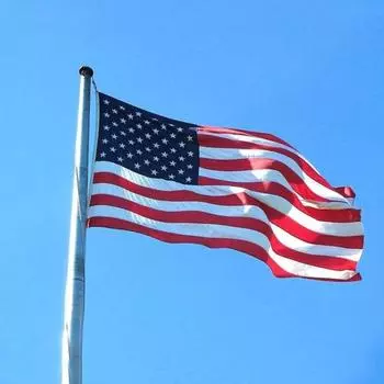 90x150 см полиэстеровые втулки полосы звезды американский флаг США баннер декор кампании