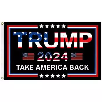 90x150cm Donald Trump Flag Fade Resistant Trump 2024 Flag UV Protection Funny Trump Outdoor Banner for Home Decoration 01