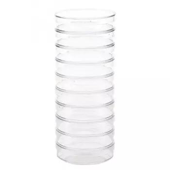 90x15mm 55x15mm Plastic Petri Dishes Sterile Petri Dishes Clear Petri Dish Bacteria Culture Dish 55mm