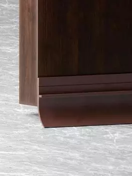 90x4 см уплотнительные полосы для дверей пластиковые водонепроницаемые самоклеящиеся однотонные уплотнительные полосы для нижнего отверстия двери для звукоизоляции от насекомых и ветра серый