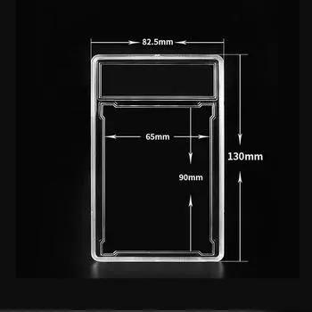 90X65 мм акриловый Jumbo Game Star PSA коллекционные карточки плиты рукава чехол-держатель 65*90CM