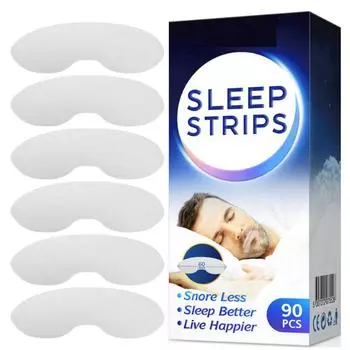 90X полоска для рта Advanced Gentle для лучшего носа улучшенного дыхания облегчения 1