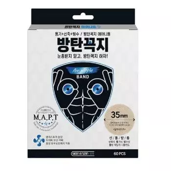 910541 Bulletproof nipple air nipple 35mm nipple band nipple patch