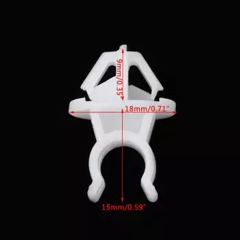 91503-SS0-003 Крепление для держателя стойки капота для Accord для Odyssey Prel белый