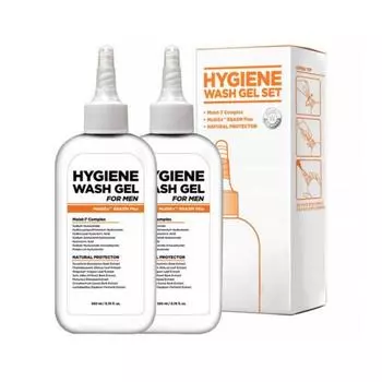 915907 MIF Hi-Jin Wash Gel Мужское очищающее средство 200 мл x 2