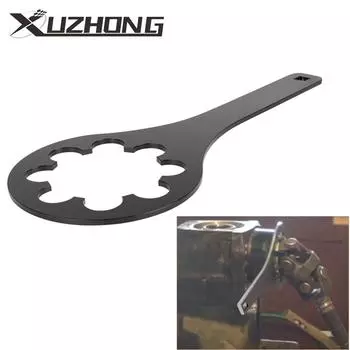 91-36235 18-9803 91-17256 90100 Bearing Retainer Spanner Wrench Tool for Mercruiser Alpha One Gen Two Pre Alpha Bravo One чёрный