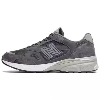 New Balance 920 Сделано в Англии Мужские кроссовки Charcoal Серо-белые M920CHR 43