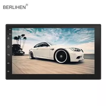 9210S 7-дюймовый автомобильный MP5-плеер GPS-навигация с зеркалом заднего вида Автомобильный MP3-FM-радио видеоплеер