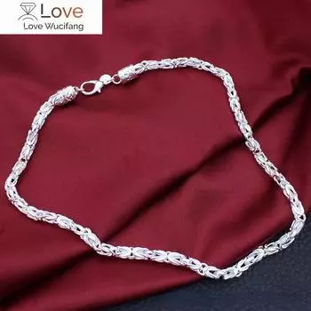 925 пробы серебряные властные ретро ожерелья для мужчин подвески изящные модные украшения свадебные вечеринки рождественские подарки