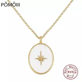 925 пробы стерлингового серебра Женский чокер золотой цвет цепи звезды подвески чокер ожерелье ювелирные изделия для девочек Bijoux Collares Mujer Collier
