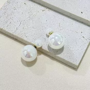 925 Серьги Высококачественные Премиум Серьги-гвоздики Корейские Знаменитости Французские Ретро Нишевые Серьги