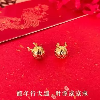 925 серебряные игольчатые серьги Menglong женские изысканные нишевые серьги высокого класса натальные серьги ретро новые серьги A pair of 925 silver needles